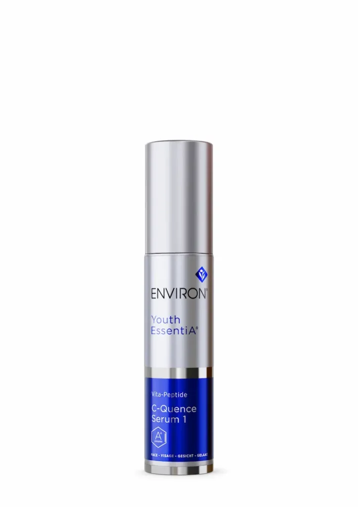 Environ Vita-Peptide C-Quence Serum 1 — vitamin A skincare for skin renewal and collagen support