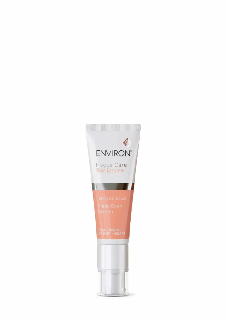 Environ Intense C-Boost Mela-Even Cream for summer skin damage repair and uneven skin tone
