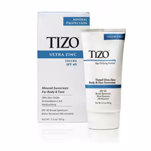 Tizo Ultra Zinc Tinted SPF 40