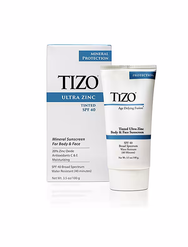 Tizo Ultra Zinc Tinted SPF 40