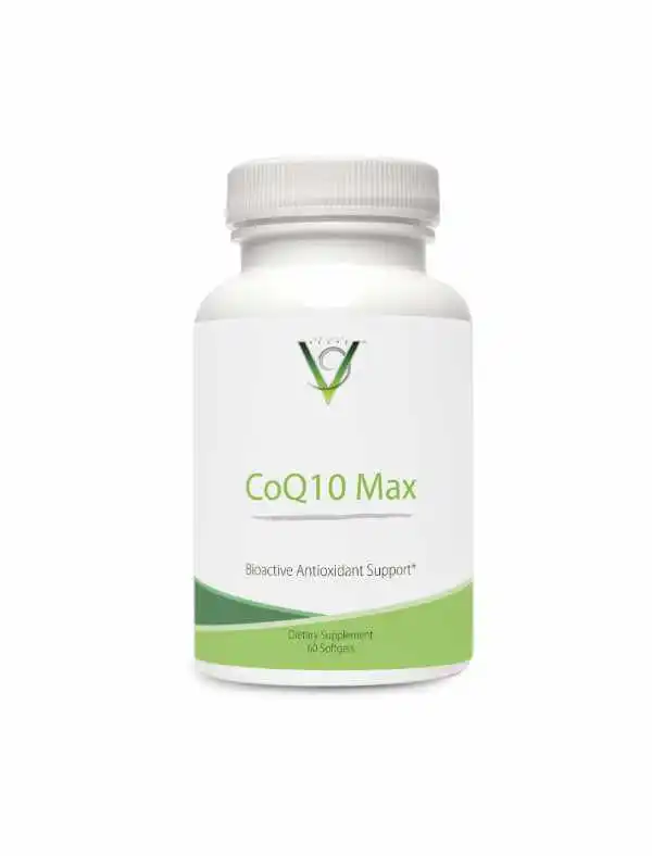 CoQ10 Max - Features Kaneka Ubiquinol® — the patented, fully reduced, biologically active form of CoQ10