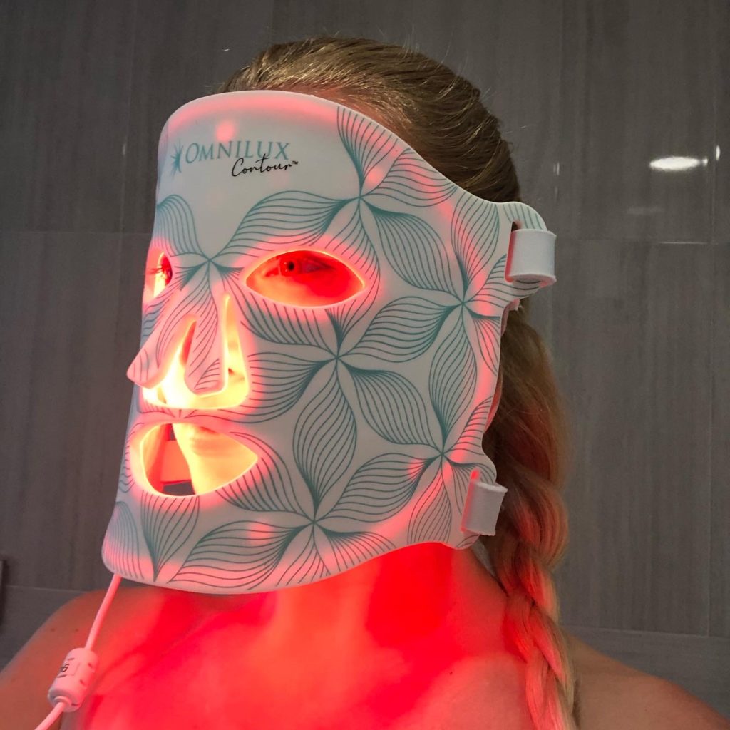 Omnilux Contour LED Mask | Unique Verve