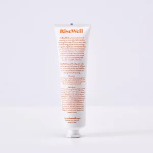 RiseWell Natural Fluoride-Free Hydroxyapetite Toothpaste