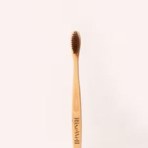Risewell BPA-Free Bamboo Toothbrush