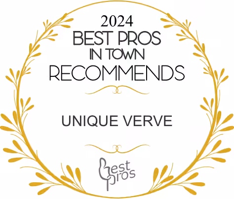 2024 Best Pros in Town recommends Unique Verve