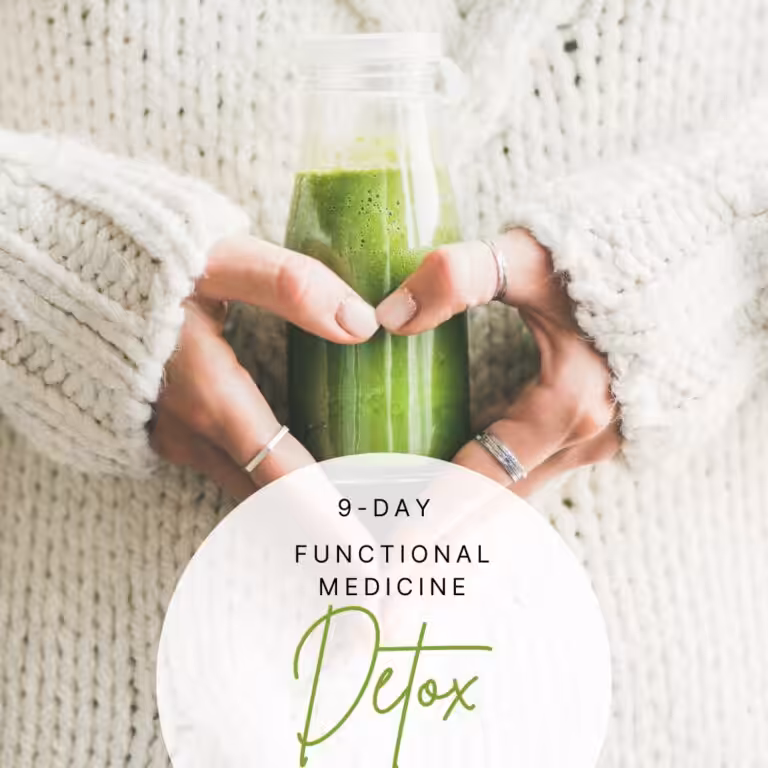Functional Medicine Detox Program