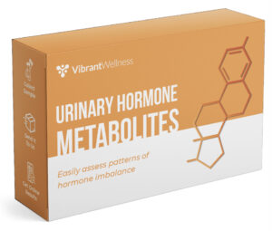 Example of functional medicine lab testing used to identify root causes of hormone and gut imbalances
