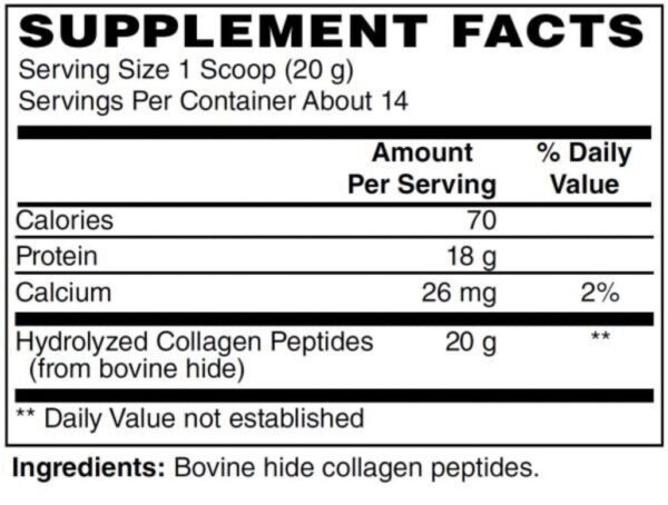 Lean Protein Peptides