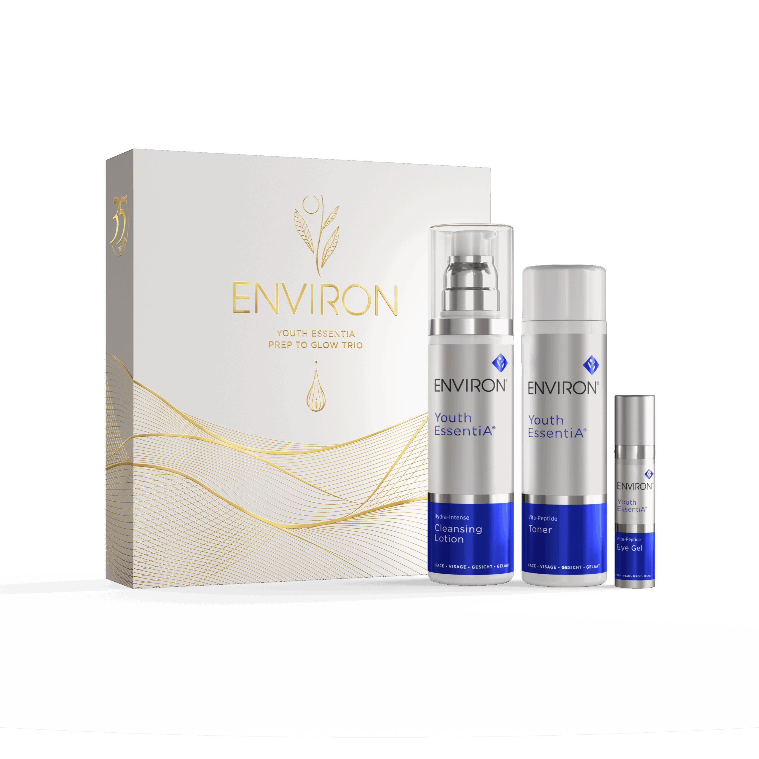 Environ Youth Essentia Prep to Glow Trio Limited Edition