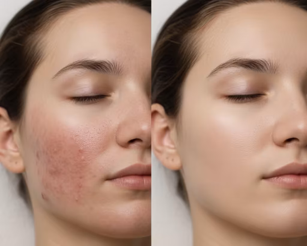 Functional medicine acne treatment