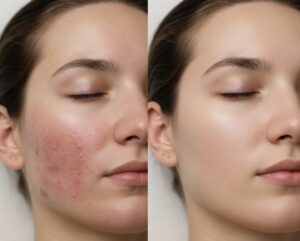 Personalized functional approach for acne treatment in Boston at Unique Verve