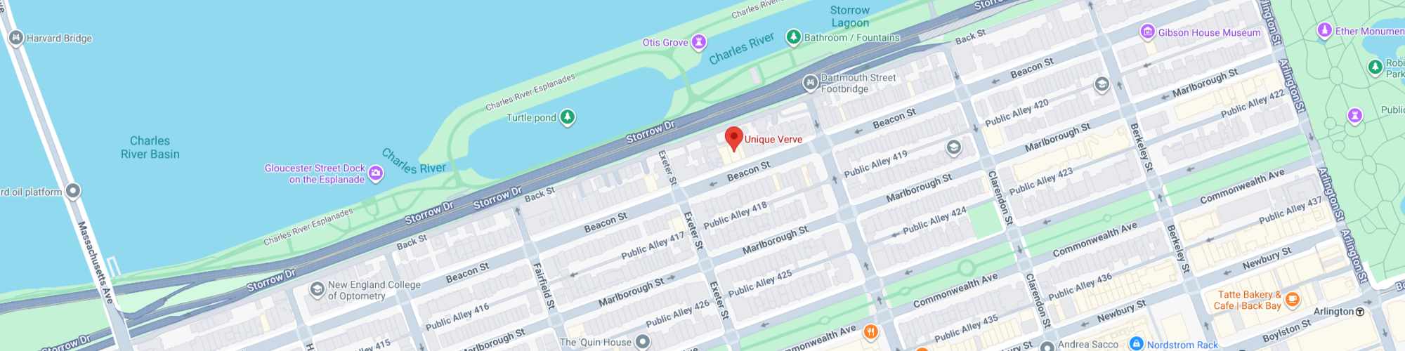 Unique Verve Location