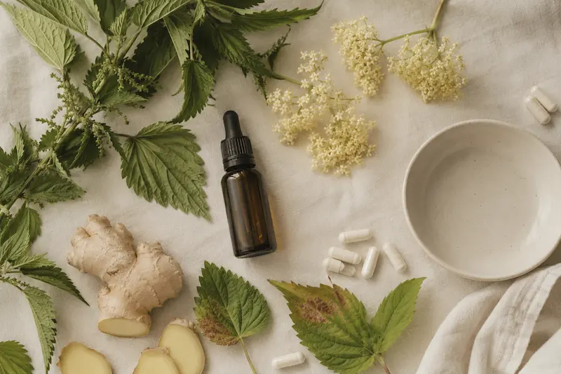 Why seasonal allergies make skin worse - functional medicine detox for seasonal allergies and inflammatory skin conditions